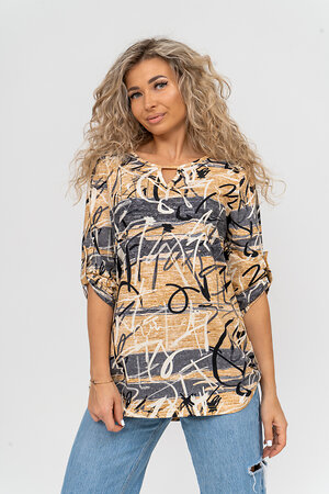 Натали Туника 580643 36783 песочный