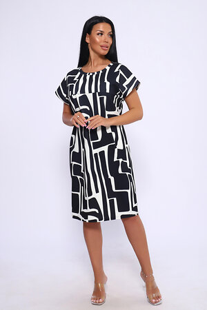 Натали Платье 580652 24679 черный