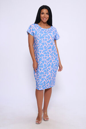 Натали Платье 580653 24679 голубой