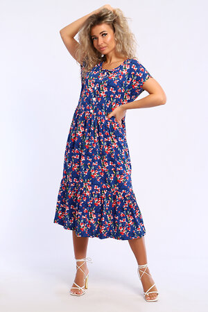Натали Платье 580657 13213 синий
