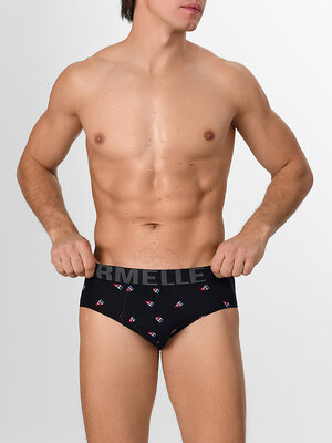MARK FORMELLE Трусы 580663 411170 узор на черном