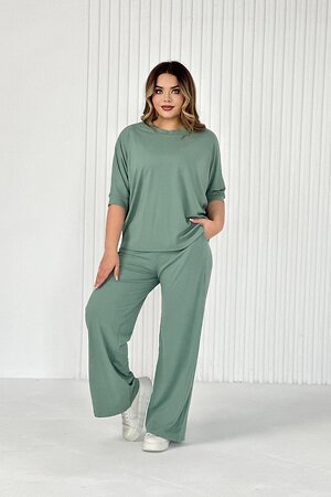 Натали Костюм 580683 52345 зеленый