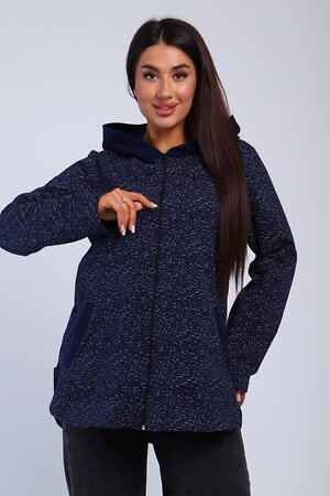 Натали Толстовка 580695 52340 темно-синий