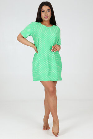 Натали Туника 580728 52331 зеленый