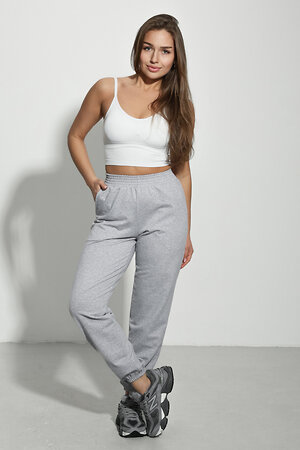 Натали Брюки 580736 85023 серый