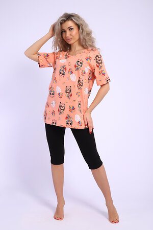 Натали Костюм 580738 13167 оранжевый