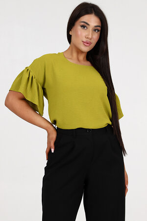 Натали Туника 580745 52326 оливковый