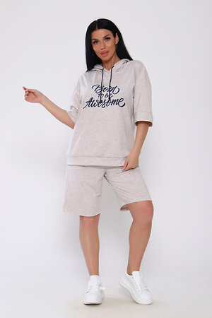 Натали Костюм 580753 78545 бежевый