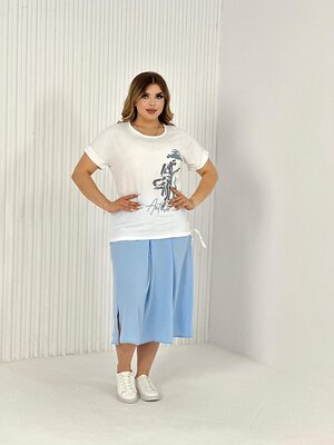 Натали Костюм 580755 52323 голубой