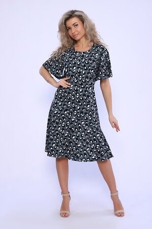 Натали Платье 580791 13124 зеленый