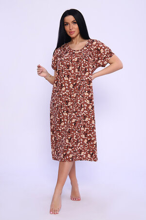 Натали Сорочка 580800 13116 коричневый