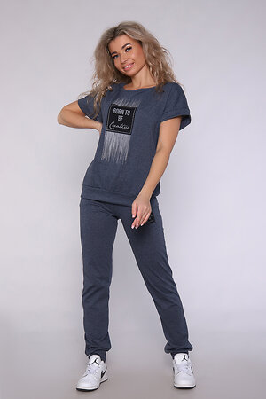 Натали Костюм 580825 51079 индиго меланж