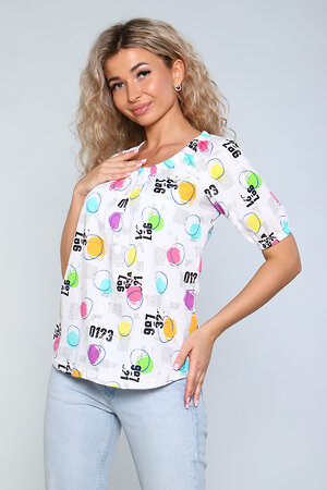 Натали Туника 580856 59135 белый