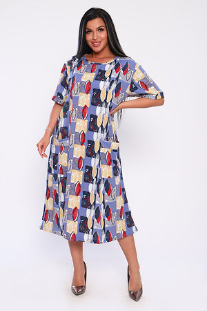 Натали Платье 580862 59129 синий