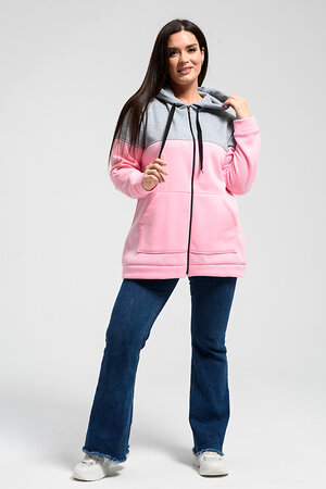 Натали Толстовка 580866 52277 светло-розовый