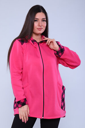 Натали Толстовка 580883 52223 розовый