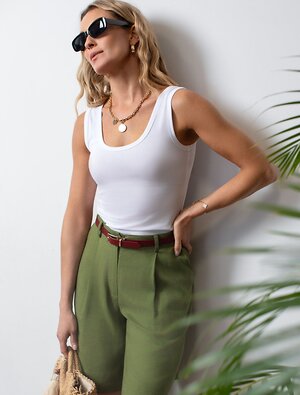 VILATTE Топ 580894 D43.238 белый