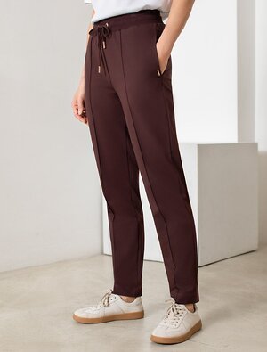 VILATTE Брюки 580900 D44.166 коричневый