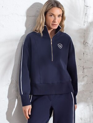 VILATTE Джемпер 580904 D49.086 т.синий_vilatte