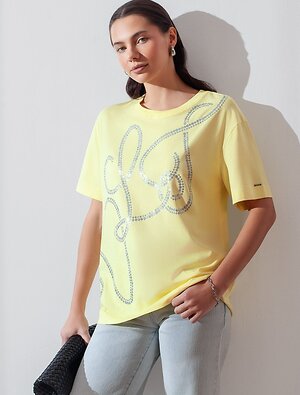 VILATTE Футболка 580920 D49.145 лимонный_vilatte