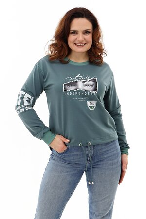 Натали Свитшот 580977 50519 оливки