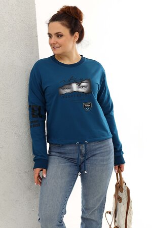 Натали Свитшот 580978 50519 петроль