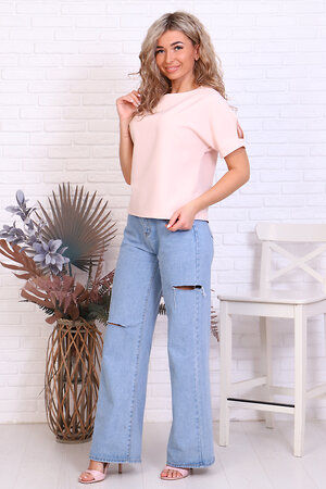 Натали Футболка 580980 20642 молочный