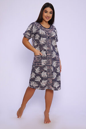 Натали Платье 580995 Платье Ждана сине-белый