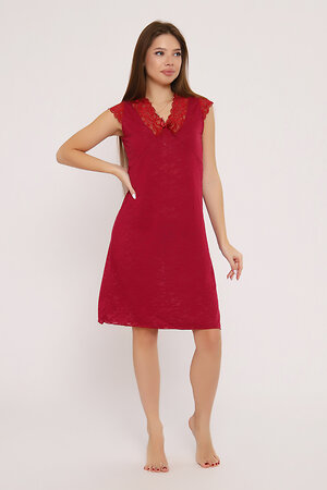 Натали Сорочка 580997 Сорочка Ноктюрн бордо