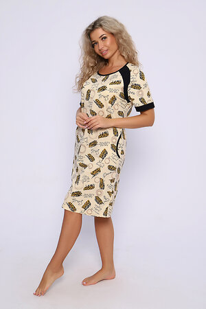 Натали Туника 581029 59160 бежевый