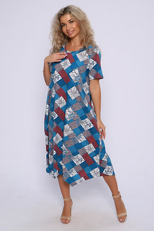 Натали Платье 581031 59151 синий