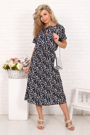 Натали Платье 581034 20649 черный