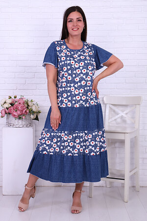 Натали Платье 581038 47083 белый