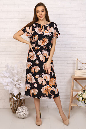 Натали Платье 581046 20620 тюльпаны