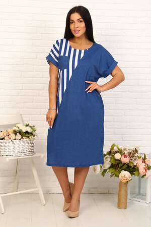 Натали Платье 581052 24223 джинс