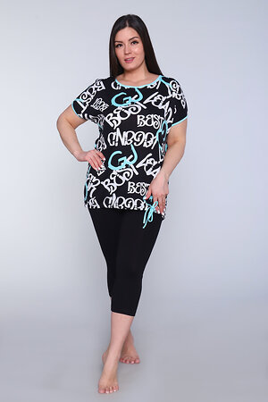 Натали Костюм 581061 24211 голубой