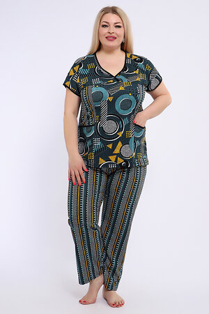 Натали Костюм 581065 24210 зеленый