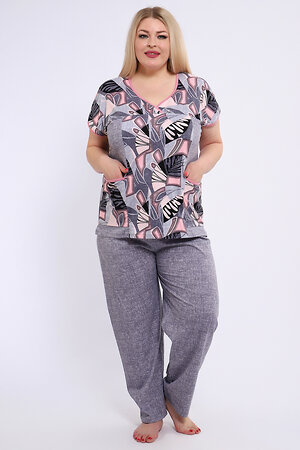 Натали Костюм 581066 24210 серый