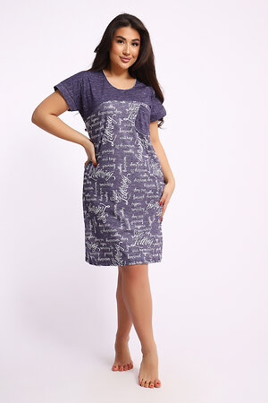 Натали Туника 581072 Туника Касатка синий