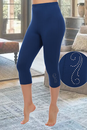 Натали Бриджи 581075 Бриджи Украшение индиго