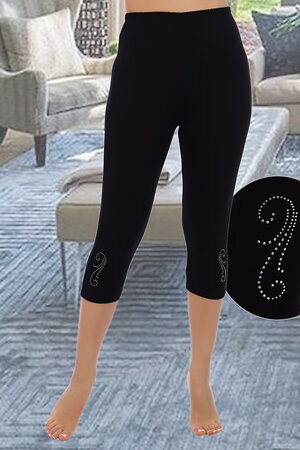 Натали Бриджи 581077 Бриджи Украшение черный