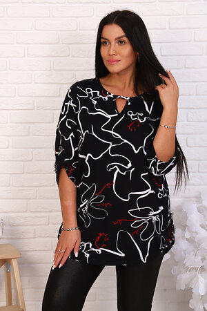 Натали Туника 581081 Туника Сара черный