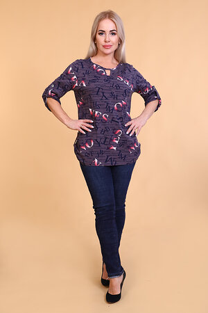 Натали Туника 581084 Туника Сара шоколадный