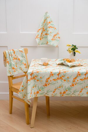 Натали Скатерть 581090 Скатерть Облепиха светло-бежевый