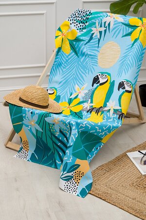 Натали Полотенце 581099 Полотенце банное Рандеву голубой