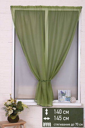 Натали Тюль 581175 78030 болотный