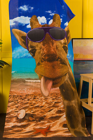 Натали Полотенце 581182 Полотенце Жираф бежевый