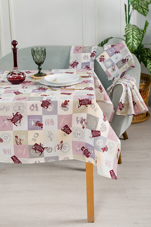 Натали Скатерть 581186 Скатерть Эспрессо бежевый