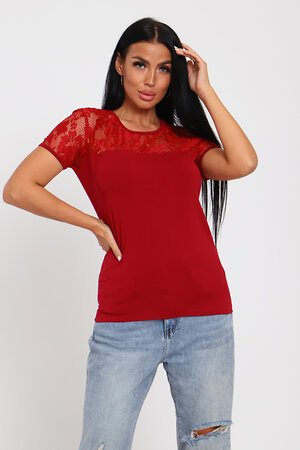 Натали Футболка 581189 35124 бордо