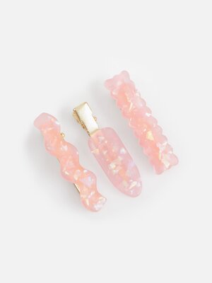 Acoola Заколка для волос 581190 20206320704 светло-розовый